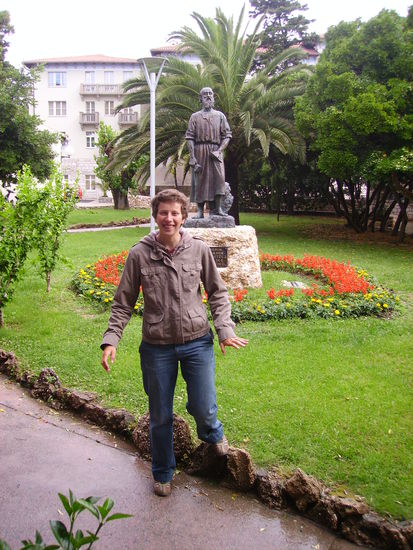 Unsere Reiseleiterin Nicolina