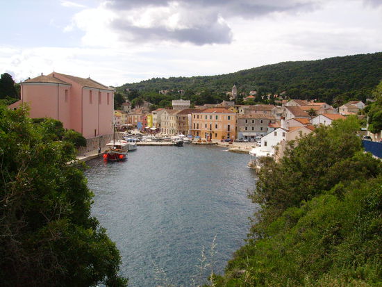Hafen von Veli Losinj
