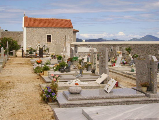 Friedhof in Veli Losinj