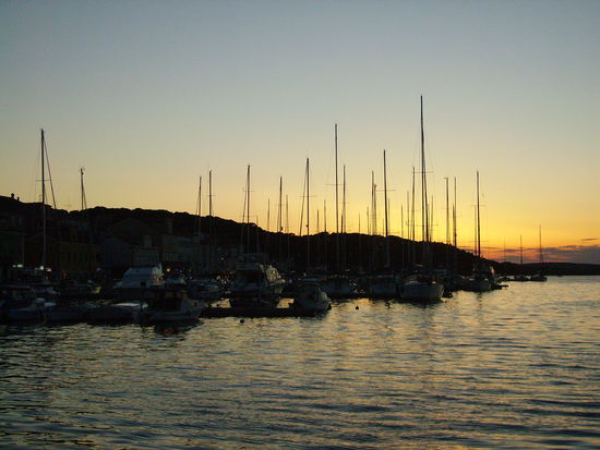 Sonnenuntergang in Mali Losinj