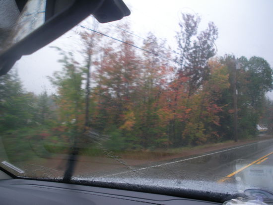 Statt "Indian Summer" heute "Indian Rain"