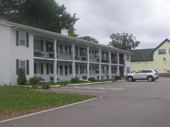 Unser amerik. Motel