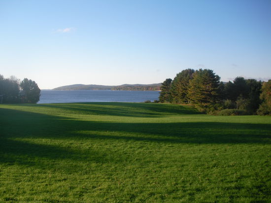 Morgens halb neun in Maine......ohne Worte