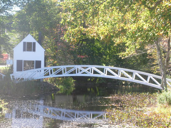 Hübsche Brücke in Sommersville