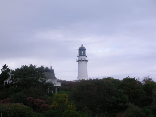 Eines der beiden Two Lights von Cape Elizabeth