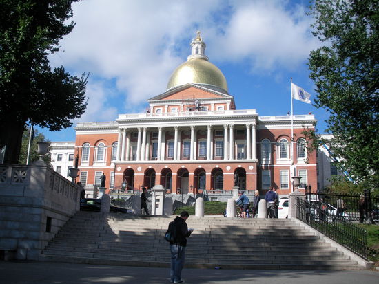 Massachusetts State House
