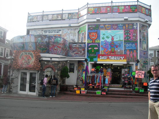 Buntes und verrücktes Provincetown!
