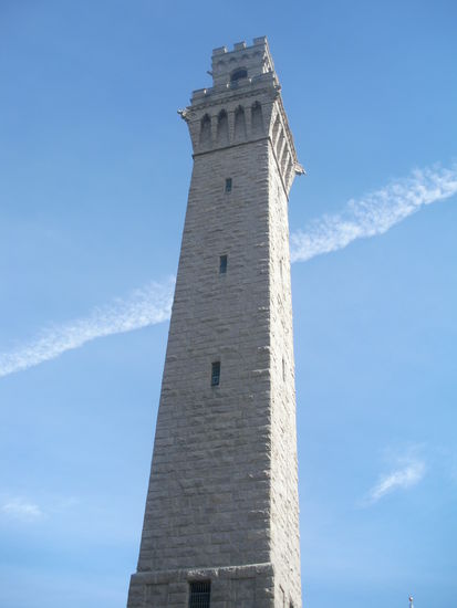 Pilgrims Monument, 116 Stufen und 60 Ramps!