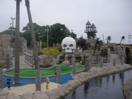 Minigolfanlage