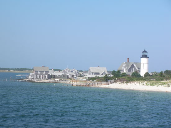 Mal wieder ein Lighthouse, das von Sandy Neck