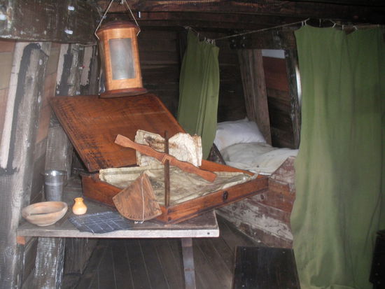 Kapitänskajüte der Mayflower