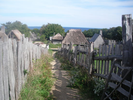 Ein Blick ins englische Dorf