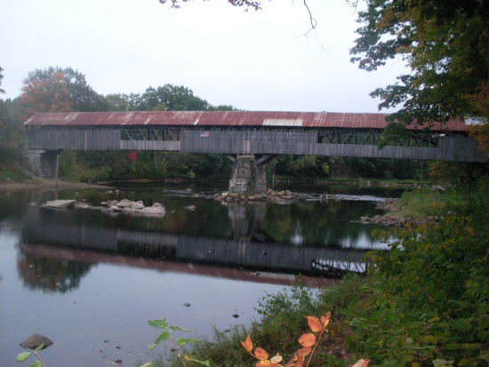 Blair Bridge bei Campton/NH
