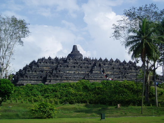Borobudur Tempel