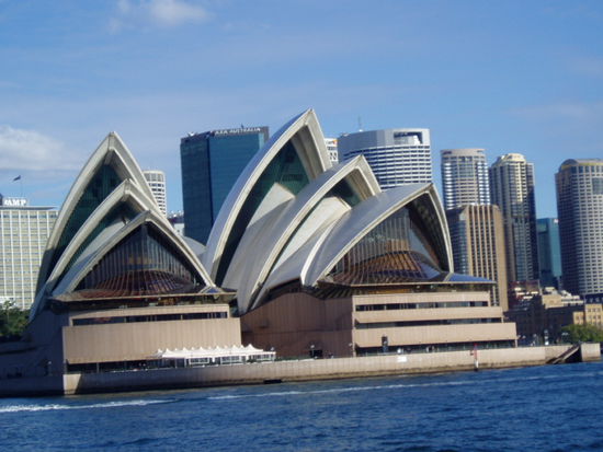 The Sydnez Opera House
