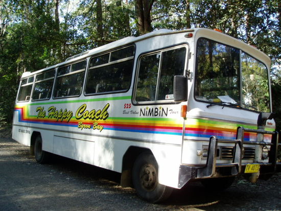 Der Bus nach Nimbin