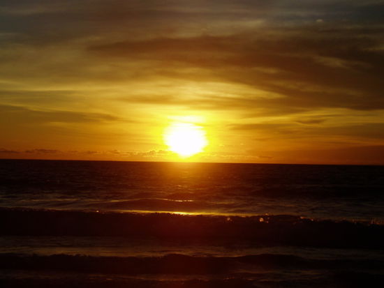 Wow! Sonnenuntergang in Dreamland