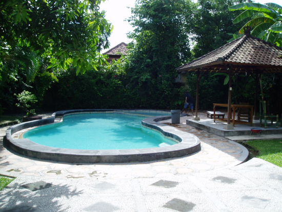 Unser Pool