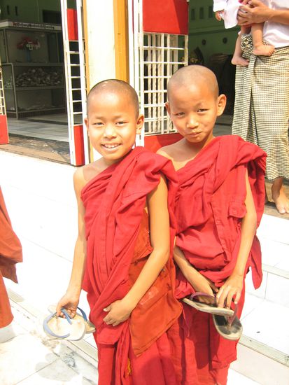 Mahamuni-Pagode in Mandalay