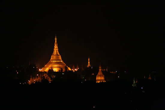 Shwedagon-Pagode