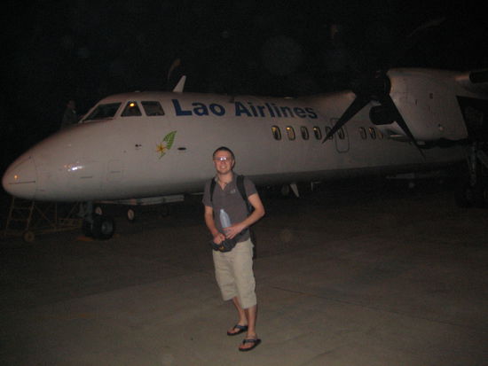 Ankunft in LuangPrabang