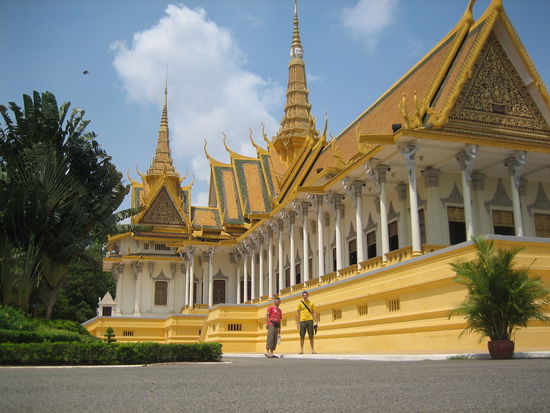Koenigspalast Phnom Penh