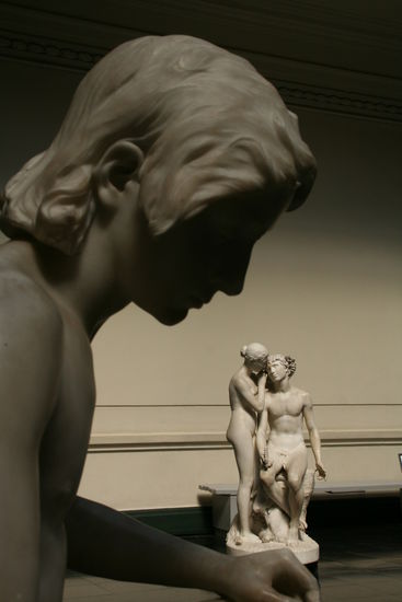 ... und auch nur hier durfte ich die Skulpturenausstellung fotografieren.