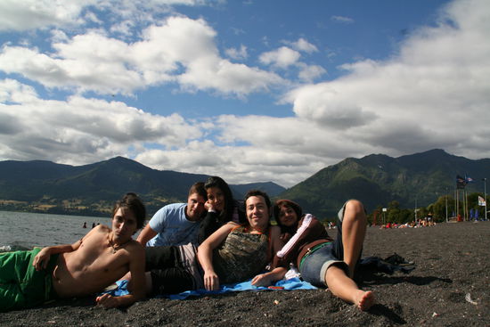 Los Chilenos locos...