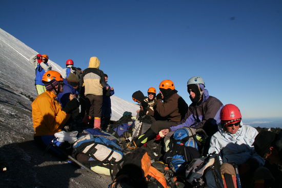 Lange nicht so hoch gefrühstückt...
