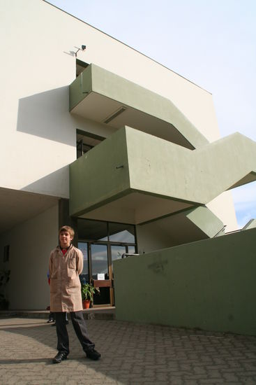 Andreas, meine größte Hilfe... Er spricht fast fließend Deutsch und übersetzt mir immer alles, was ich nicht verstehe.