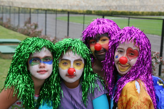 Und für Showeinlagen ist auch gesorgt...