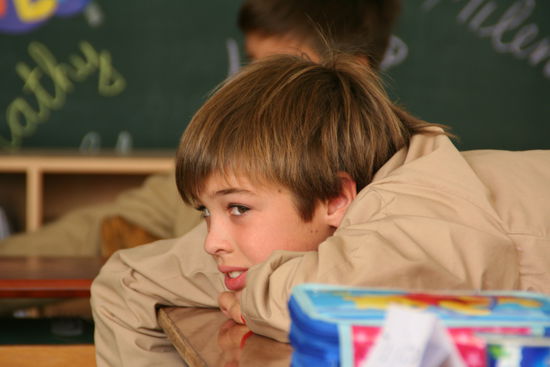 Andreas ist manchmal etwas gelangweilt...