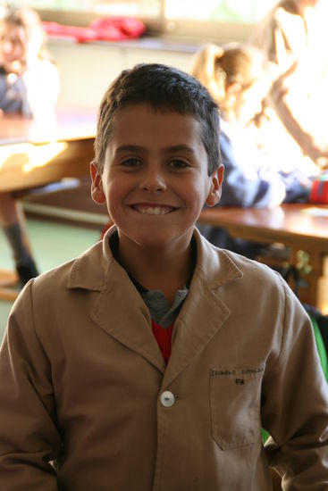 Eduardo hat immer ein bisschen den Schalk im Nacken...