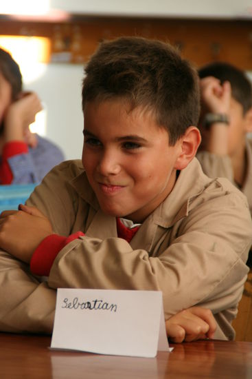 Da ist jemand Kamerascheu...