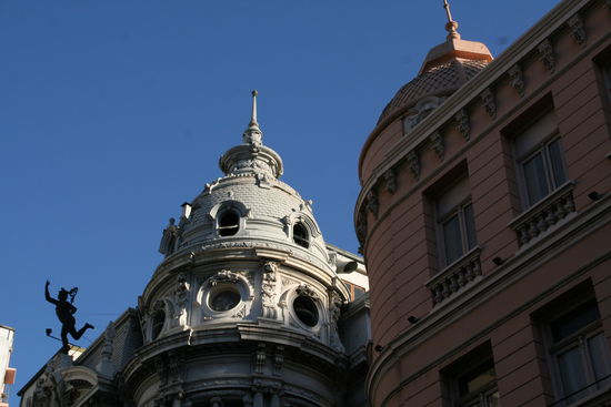 Ich glaube, es ist des Dach des Edifio Turri...