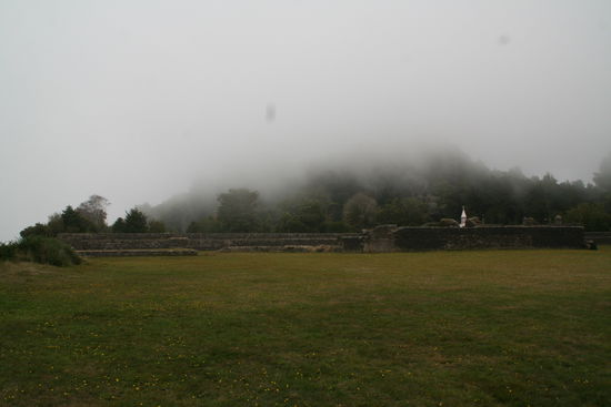 Die 1645 von den Spaniern erbaute Festung Corral.