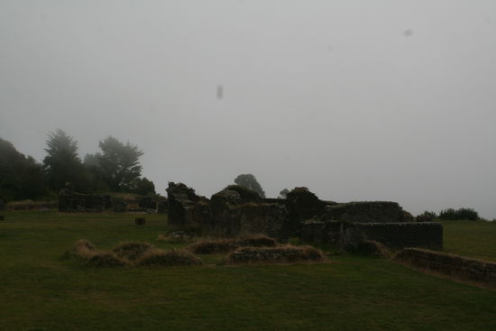 Naja, viel ist nicht übrig geblieben...