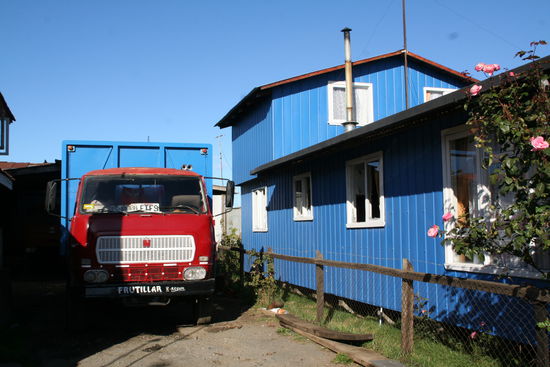 Der neue Teil Frutillars...