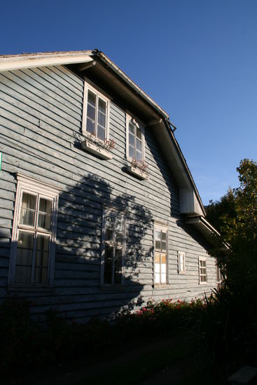 Leider nur eine Seitenansicht, aber es ist riesig!