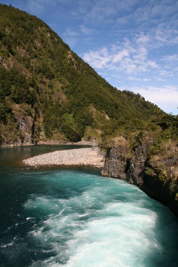 Trotzdem ist die Szenerie berauschend...