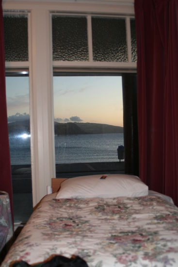 Zimmer mit Meeresblick