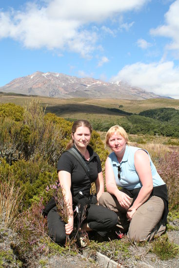 Im Tongariro National Park (made by Friedel)