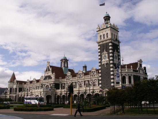 Bahnhof von Dunedin
