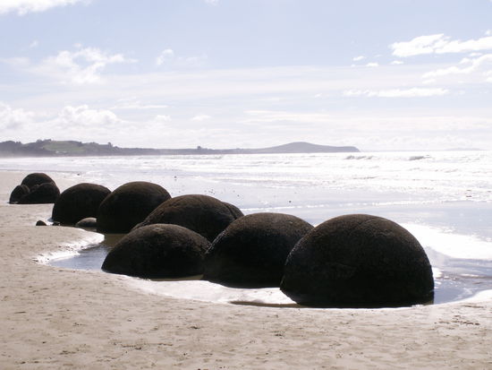 Moeraki Boulders