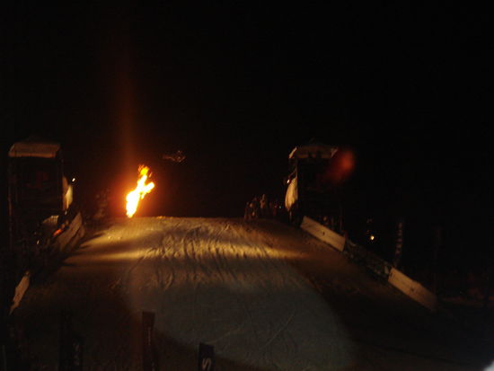 Big Air Contest an der Talstation