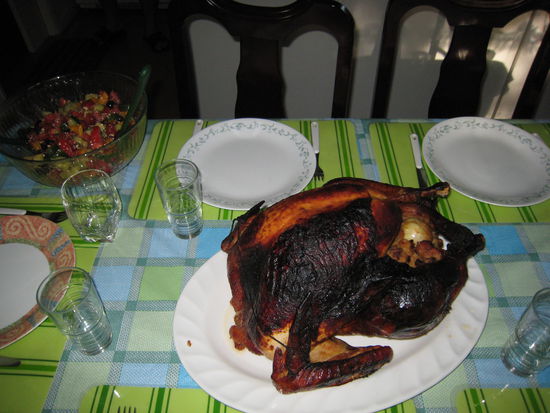 d home mother hed gseid, das sig nur e chliine turkey...