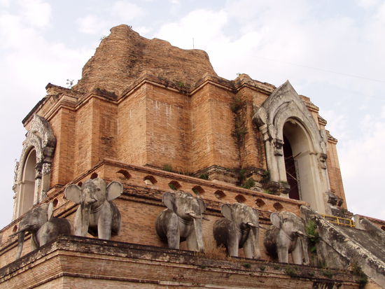 Tempel Wat Chedi Luang