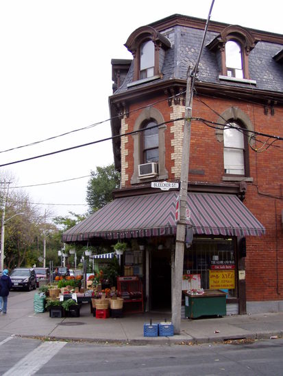 italienisches viertel (in toronto leben ca. 400.000 italiener)