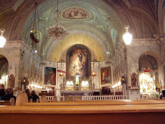 chapelle de notre dame de bonsecours