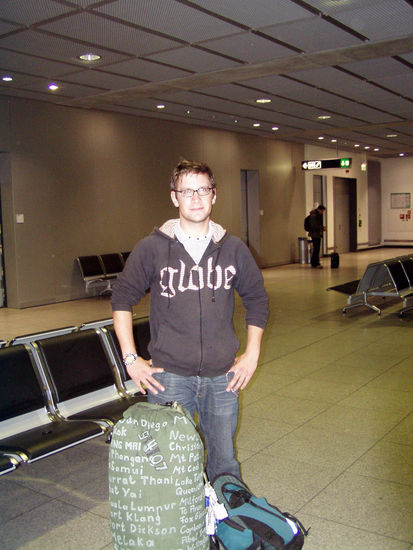 Ankunft - Flughafen Stuttgart